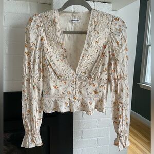 Reformation Meadowlark Top